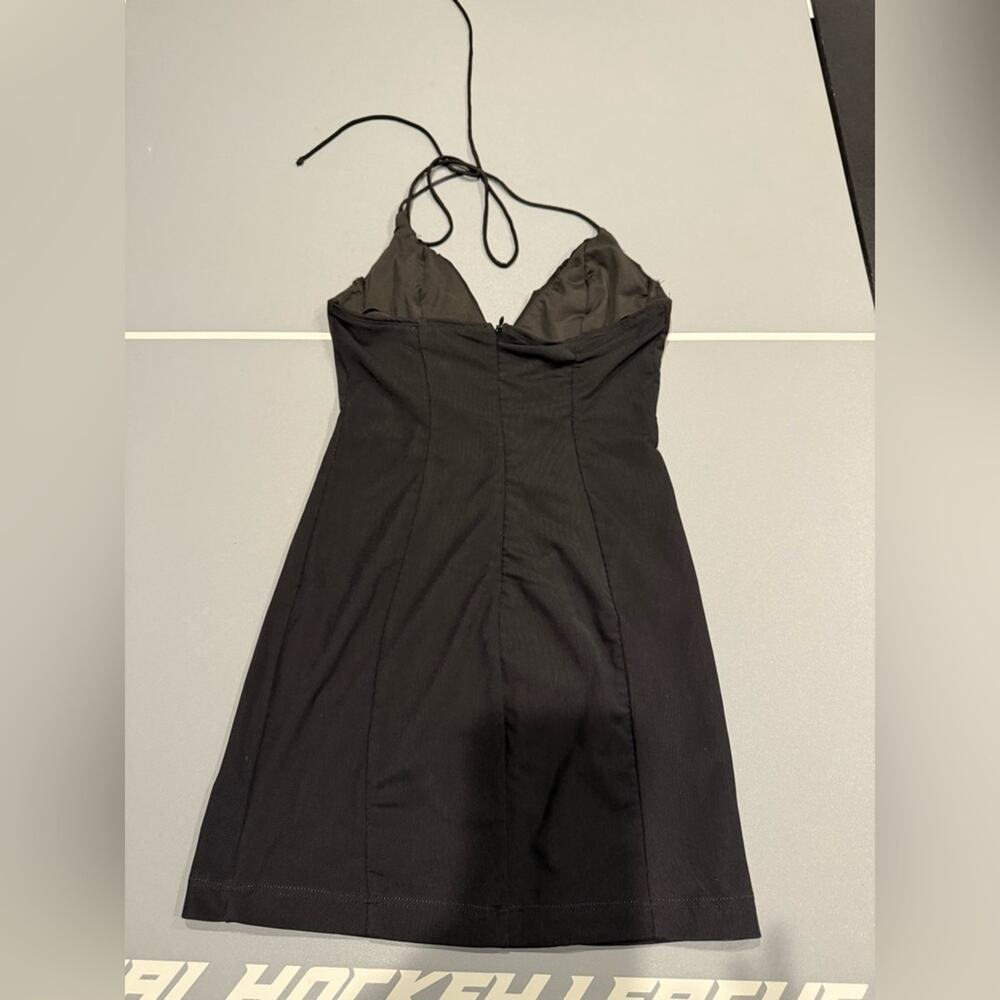 Thats So Fetch Ursula Mini Dress - Black - Picture 4 of 4
